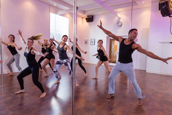 Workshop Paaldansen De workshop in Zaandam